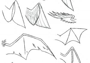 300x210 How To Draw Dragon Wings Easy - Dragon Wings Drawing