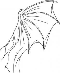 249x302 How To Draw A Dragon Wing Drawing Writing In Drawings - Dragon Wings Drawing