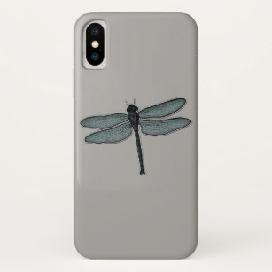 307x307 Dragonfly Drawing Iphone Cases Covers Zazzle - Dragonfly Line Drawing