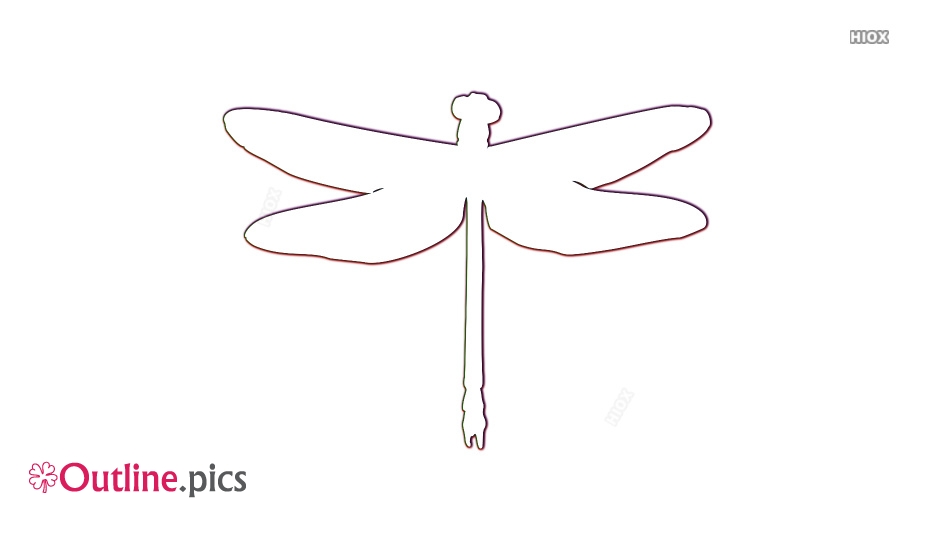934x534 Dragonfly Outline Outline Pics - Dragonfly Outline Drawing