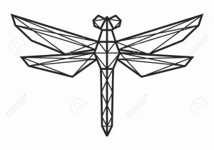 300x210 abstract dragonfly drawing dragonfly pencil drawing - Dragonfly Outline Drawing