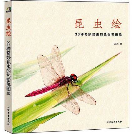 430x430 chinese pencil drawing book kinds of wonderful insects painting - Dragonfly Pencil Drawing
