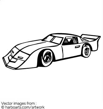 Dragster Drawing at PaintingValley.com | Explore collection of Dragster ...