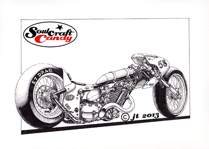 680x486 dragster cartoon soulcraftcandy - Dragster Drawing