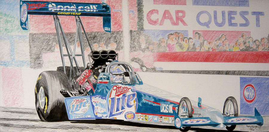 900x443 top fuel dragster drawing - Dragster Drawing