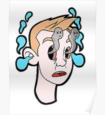 210x230 brain drain drawing posters redbubble - Drain Drawing