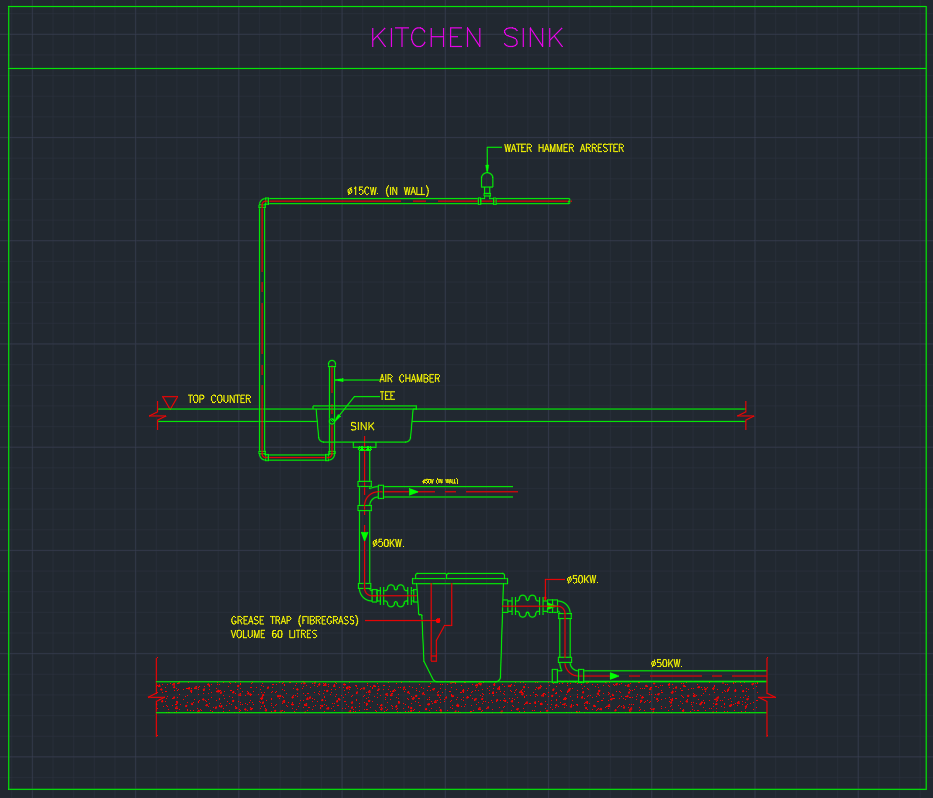 933x798 Plumbing Symbol - Drainage Drawing Symbols
