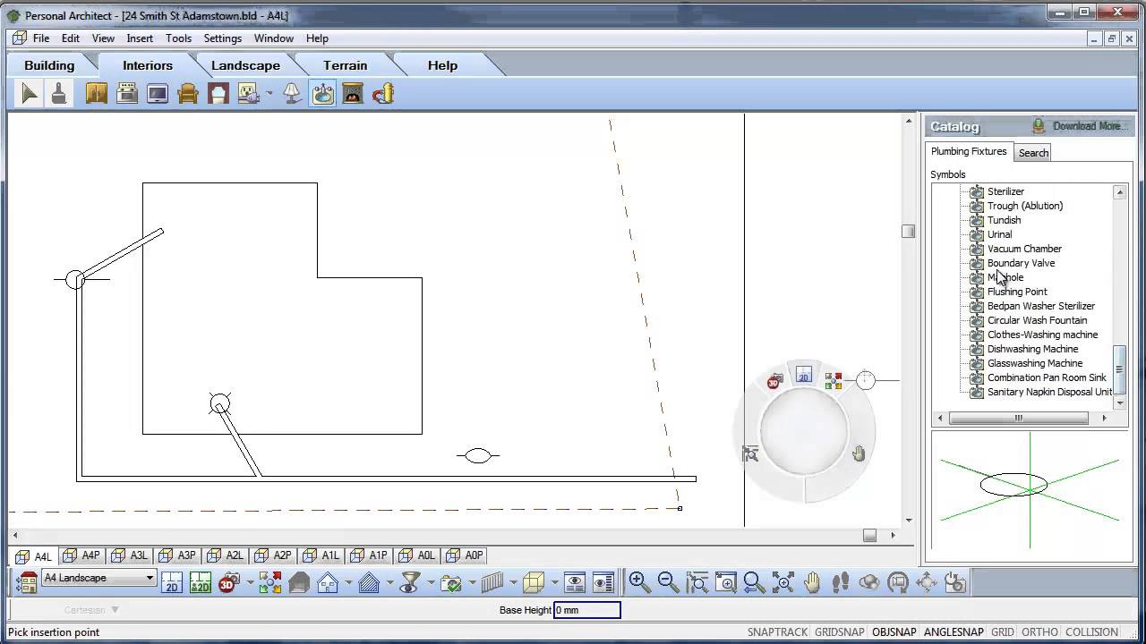 1280x720 Sewer Services Diagram - Drainage Drawing Symbols