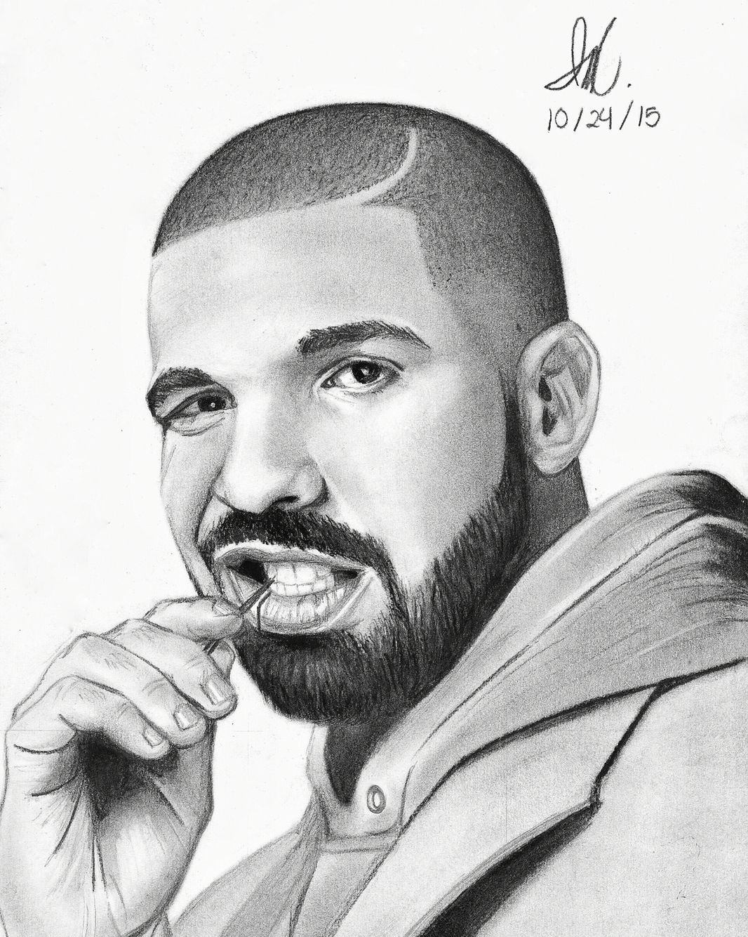 Drake Drawing At Paintingvalley Com Explore Collection Of Drake