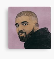 210x230 Drake Drawing Canvas Prints Redbubble - Drake Drawing