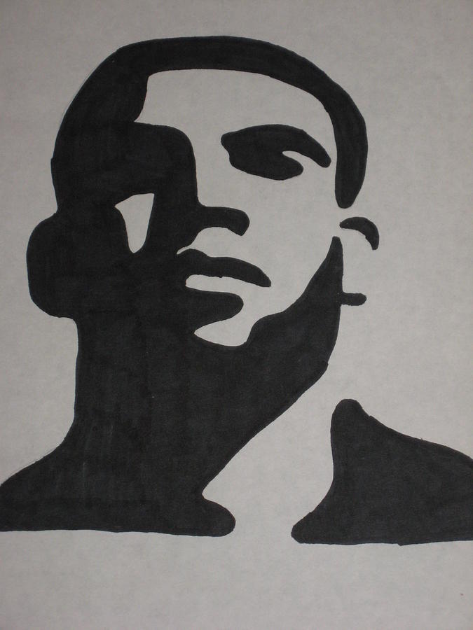 675x900 Drake Drawing - Drake Drawing