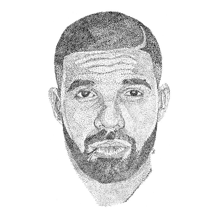 900x900 Drake Drawing - Drake Drawing