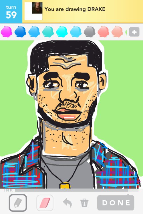 500x750 Drake Drawings - Drake Drawing