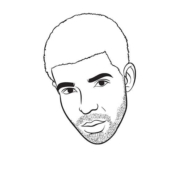 Drake Drawing at PaintingValley.com | Explore collection of Drake Drawing