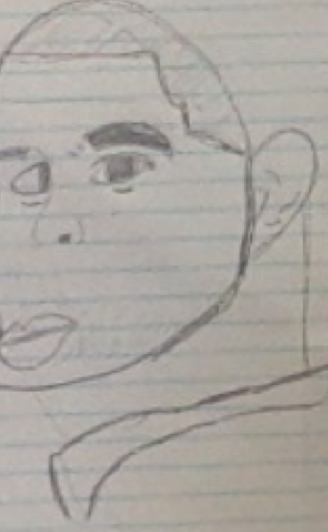 367x594 Pixilart - Drake Drawing