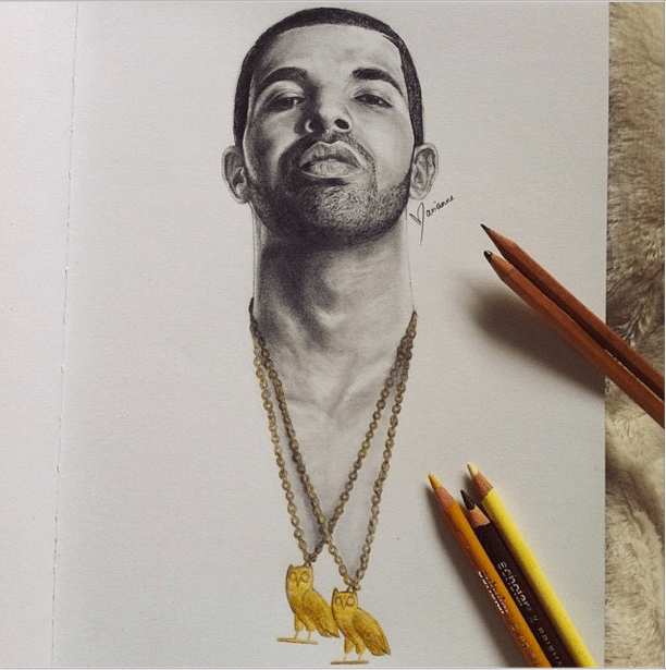 Drake Drawing at Explore collection of Drake Drawing