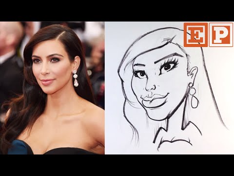 480x360 How To Caricature Drake Easy Pictures To Draw Youtube Easy - Drake Drawing Easy