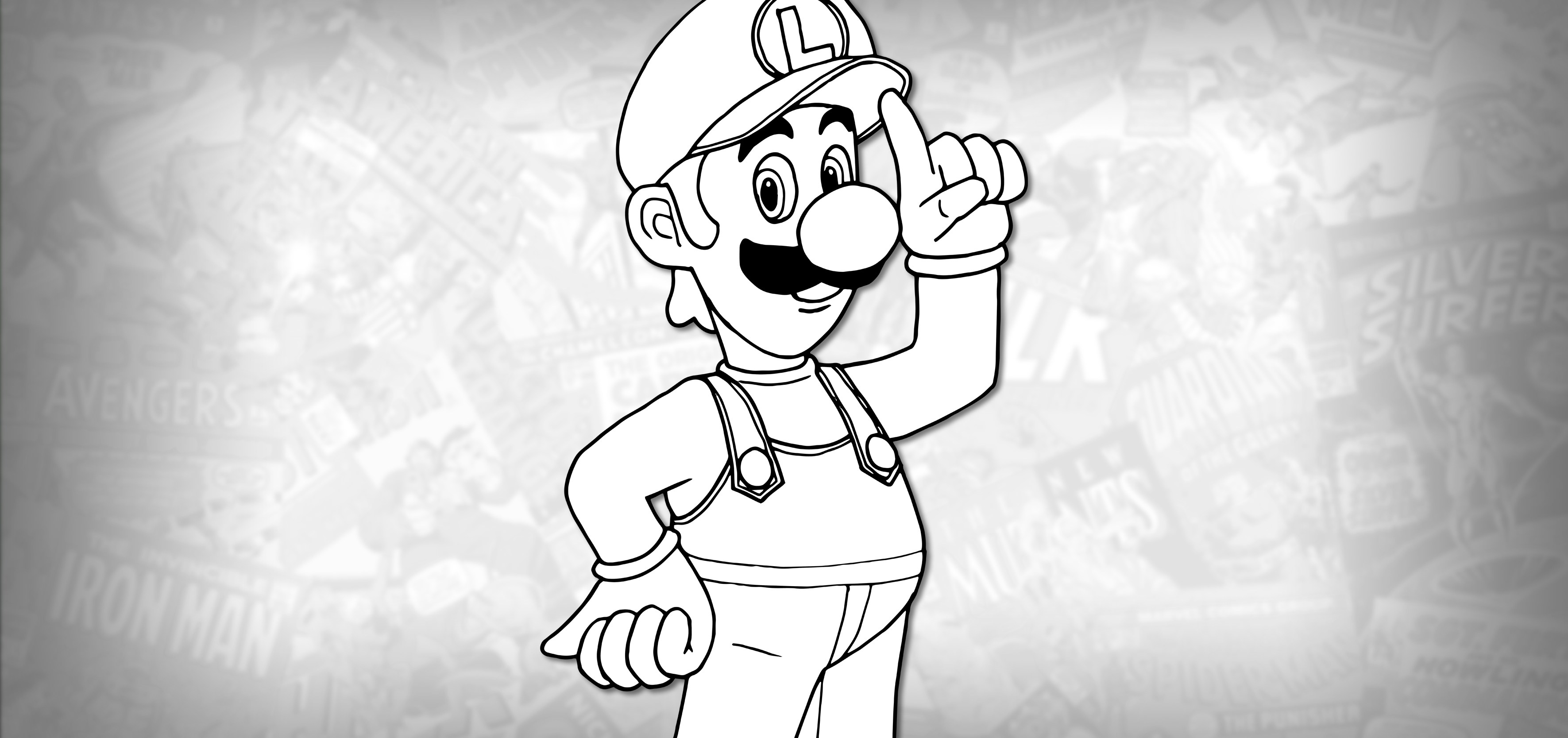 3542x1667 How To Draw Nathan Drake - Drake Drawing Easy