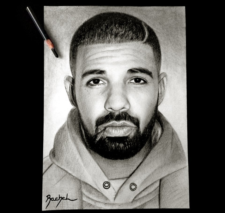 Drake Drawing Easy at PaintingValley.com | Explore collection of Drake ...