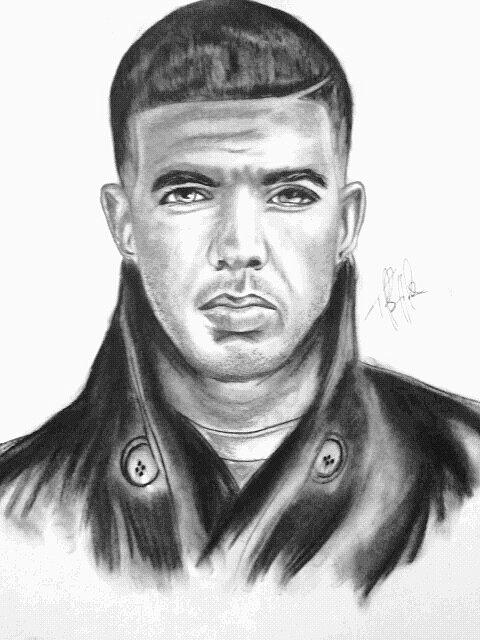 480x640 Drake Drawing - Drake Drawing Pictures