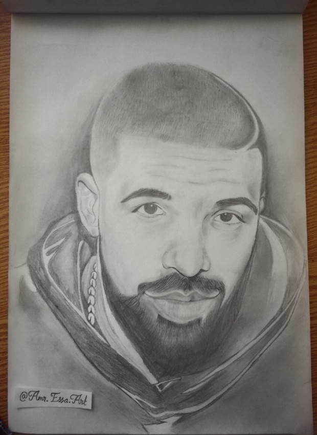 Drake Drawing Pictures at PaintingValley.com | Explore collection of ...