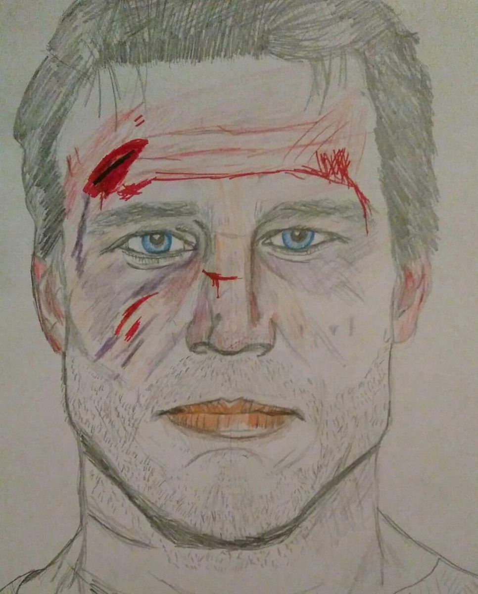 966x1200 Nathan Drake Drawing - Drake Drawing Pictures