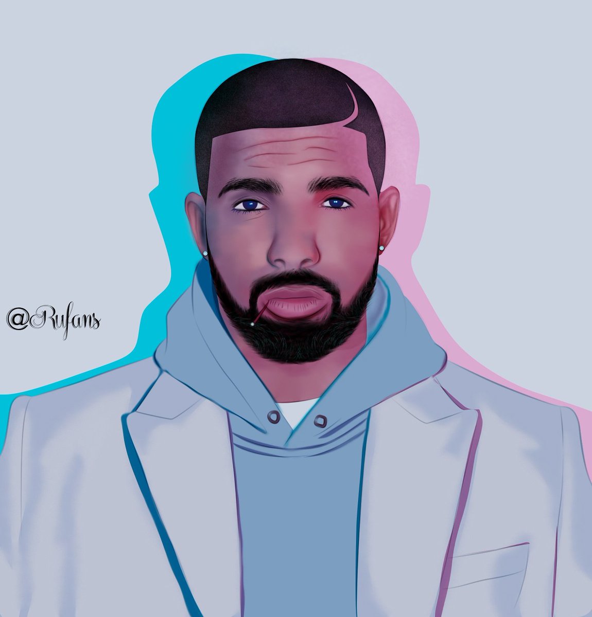 Drake Drawing Pictures at PaintingValley.com | Explore collection of ...