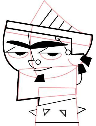 316x415 how to draw duncan from total drama island action with step - Drama Drawing