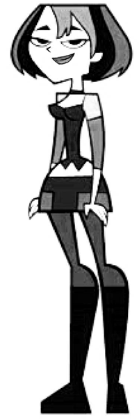 200x604 how to draw gwen from total drama island action - Drama Drawing