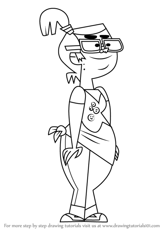 567x800 learn how to draw beth from total drama - Drama Drawing