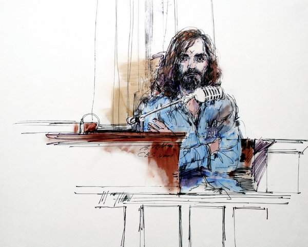 600x482 library of congress acquires drawings of courtroom drama - Drama Drawing