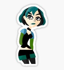 210x230 total drama drawing stickers redbubble - Drama Drawing