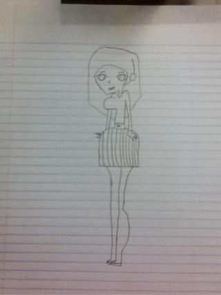 320x427 total drama drawing! i'm almost ready to start speed painting its - Drama Drawing