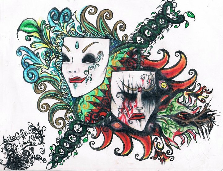 Drama Mask Drawing at Explore collection of Drama