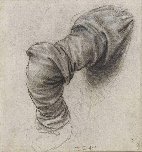 467x500 fabric and drapery beginner's school - Drapery Drawing