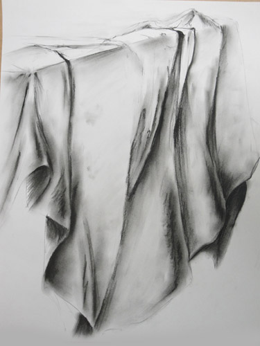 375x500 drapery drawing - Drapery Drawing