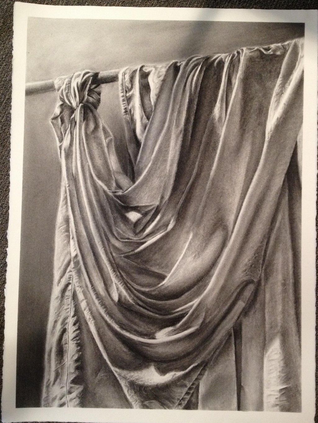1024x1363 drawing drapery drapery drawing - Drapery Drawing