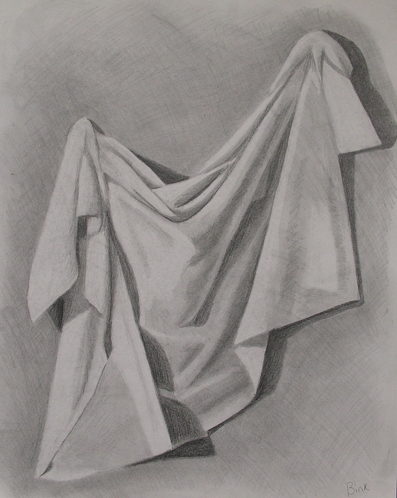 558x700 drapery drawing - Drapery Drawing