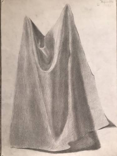 375x500 drapery drawing - Drapery Drawing