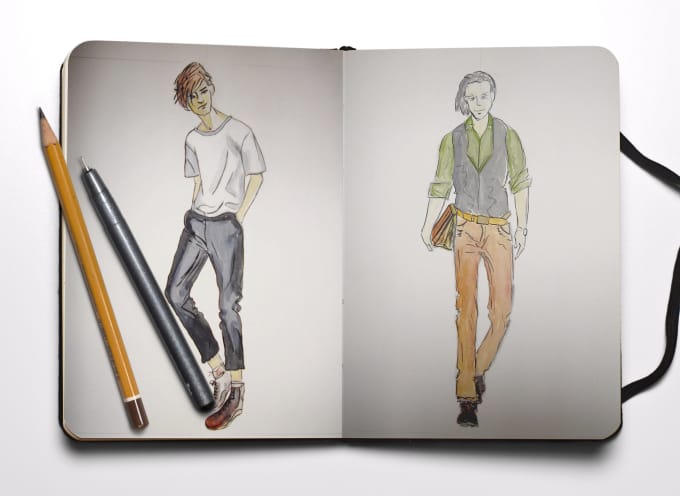 680x496 Draw Fashion Illustration Or Sketch - Draw Fashion Drawing
