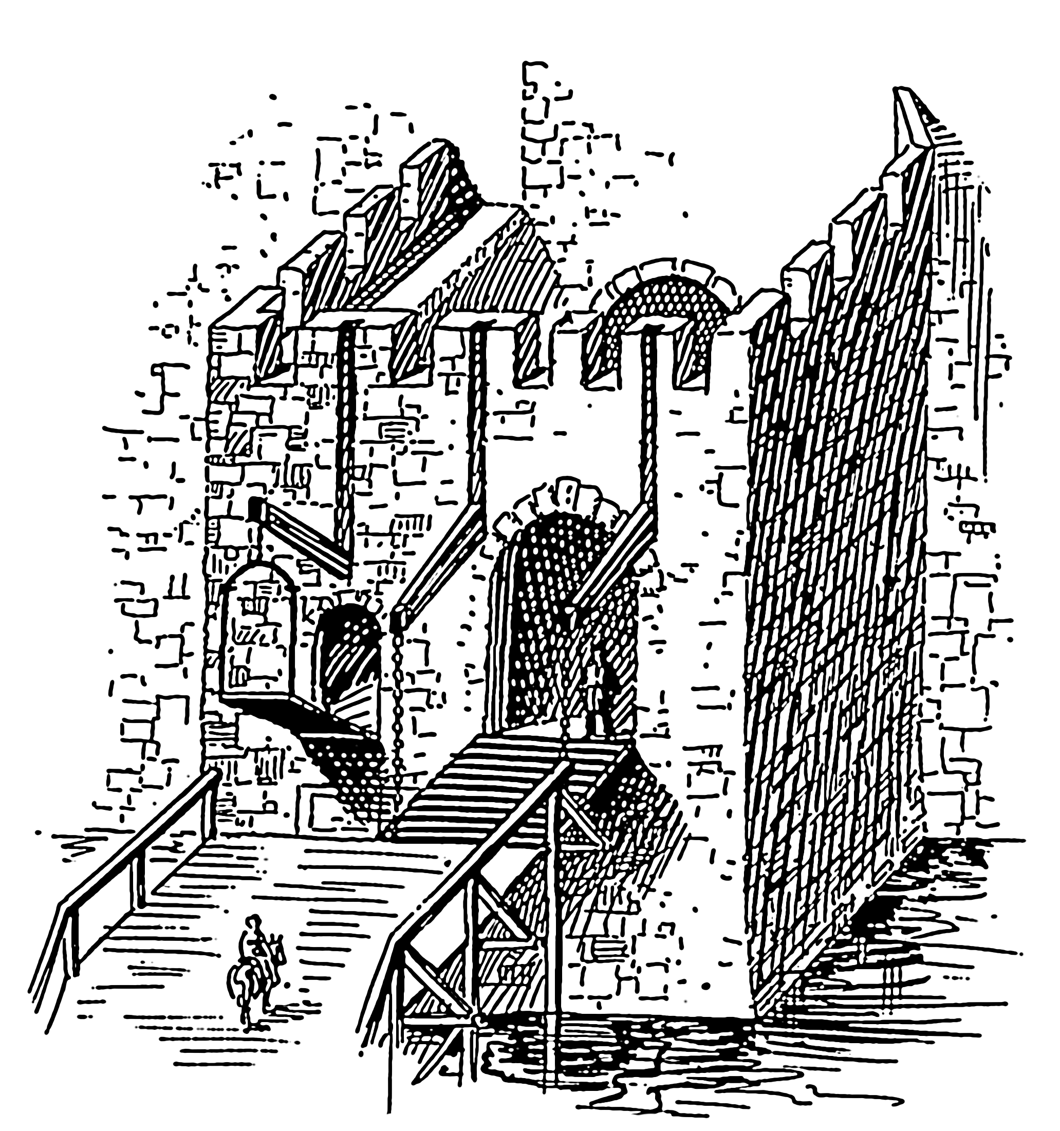 Drawbridge Drawing at Explore collection of