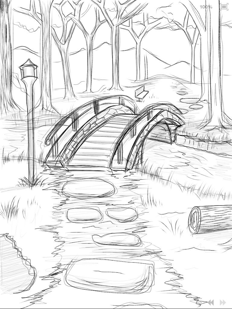 768x1024 resultado de imagem para bridge draw scouts in drawings - Drawbridge Drawing
