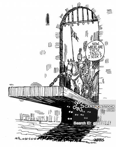 400x507 Draw Bridge Cartoons And Comics - Drawbridge Drawing