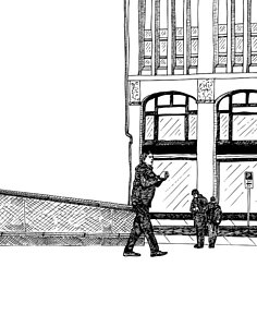 236x300 Draw Bridge Drawings Fine Art America - Drawbridge Drawing