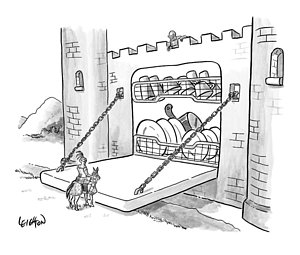 300x255 Draw Bridge Prints Fine Art America - Drawbridge Drawing