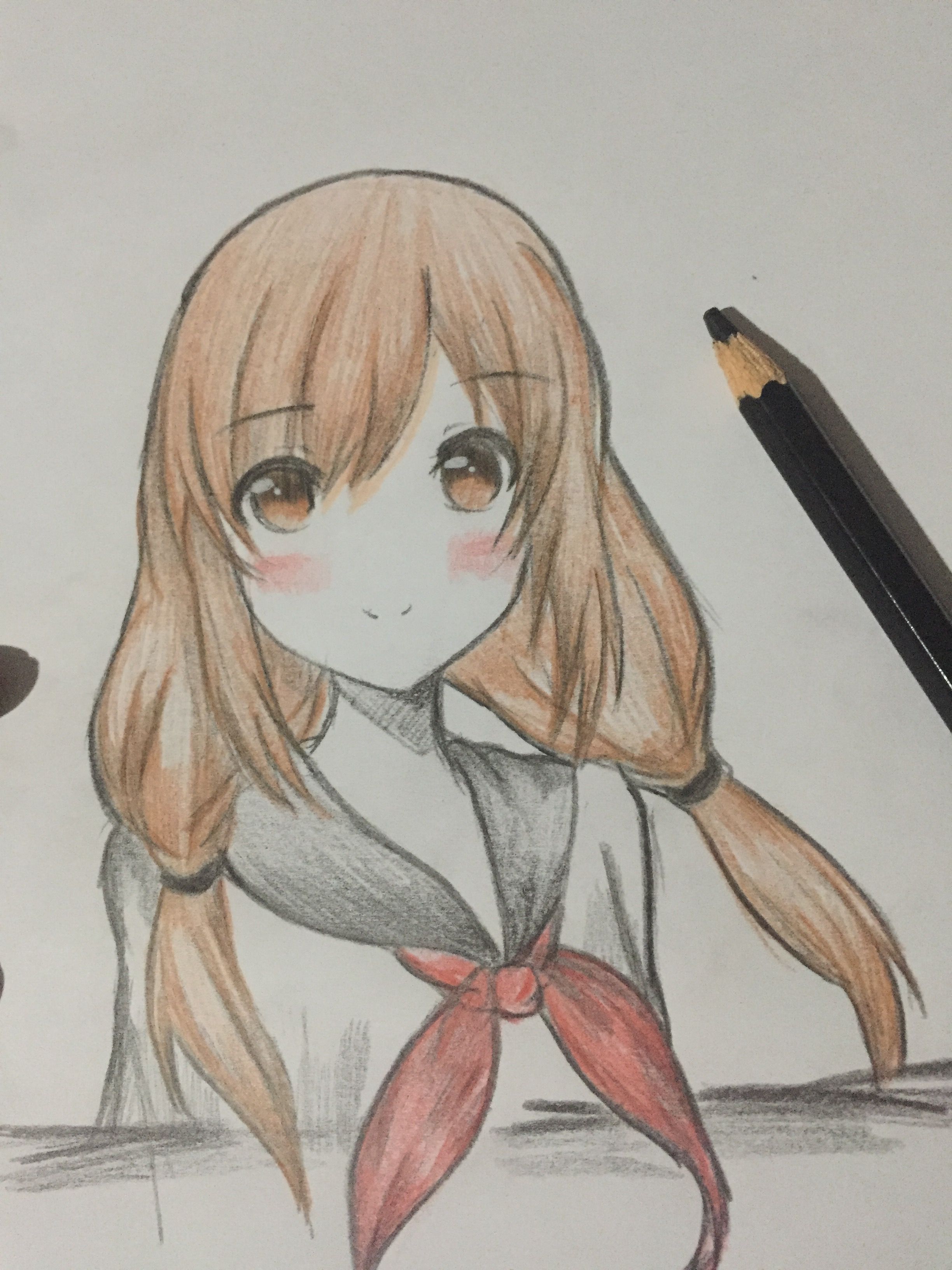 2448x3264 Colour Pencil Art - Drawing 101