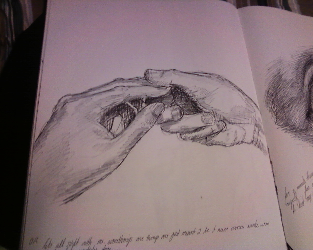 1280x1024 Daniel Gonzales Animationdrawing Hands - Drawing 101