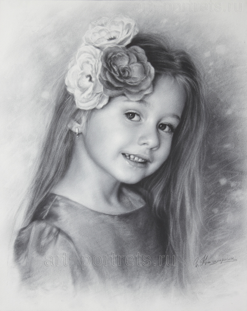 794x1000 Portrait Of Child Pictures Of Children Drawing - Drawing 2015