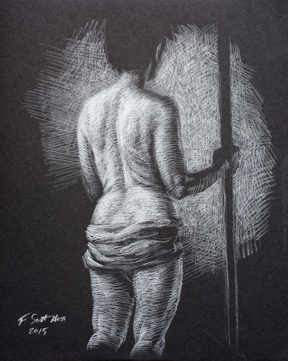 1000x1252 Susan Silton Life, Drawing - Drawing 2015