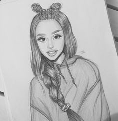 236x243 Ariana Grande Drawing This Is So Beautiful!! Oh My God Wow - Drawing 2015